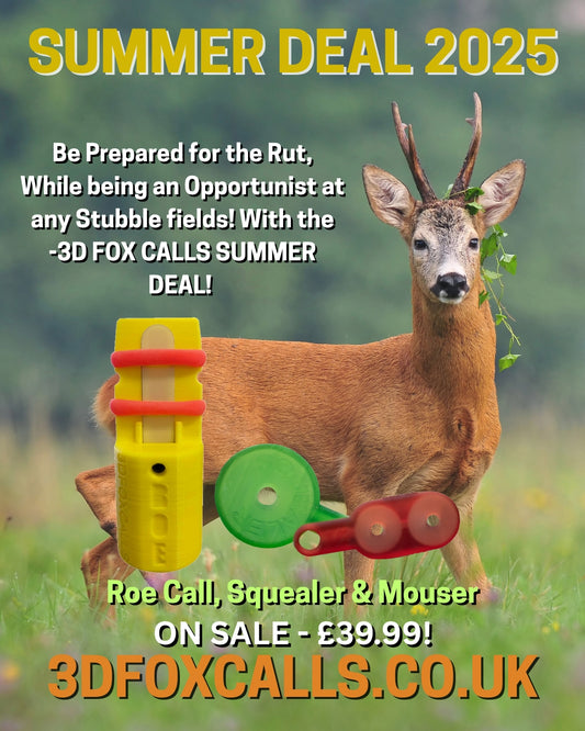 SUMMER DEAL 2025 - ROE CALL - SQUEALER & MOUSER