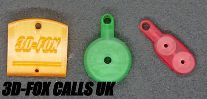 DISCOUNT DEAL 3 - TROUBLESOME TRIO - 3D-FOX - MOUSER - SQUEALER